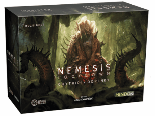 Nemesis Lockdown Chytridi a doplňky rozšírenie Nemesis Lockdown Chytridi a doplňky
