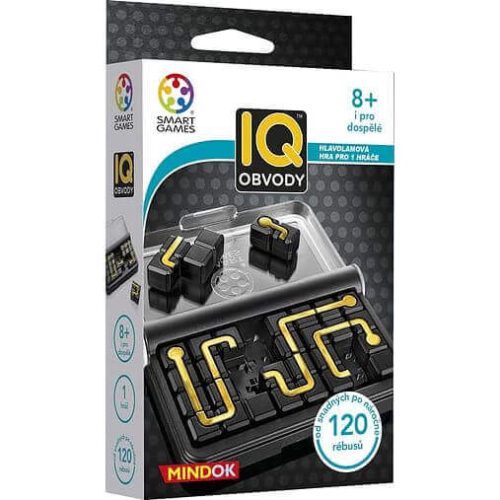 IQ Obvody hlavolamová hra Smart IQ Obvody