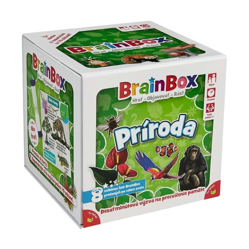 kartová hra Brainbox Príroda