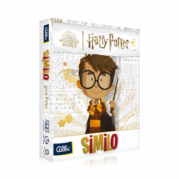 Similo - Harry Potter kooperatívna spoločenská hra