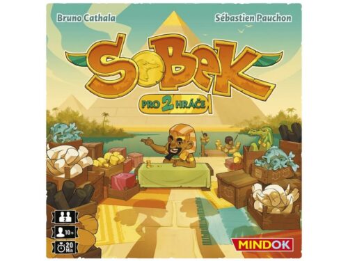 Sobek rodinná spoločenská hra Sobek