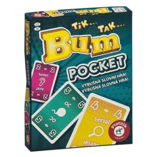 Tik Tak Bum Pocket Tik Tak Bum Pocket kartová hra