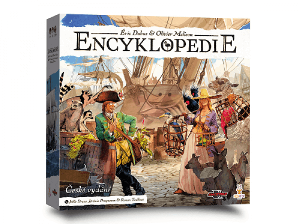 Encyklopedie kniha spoločenská hra