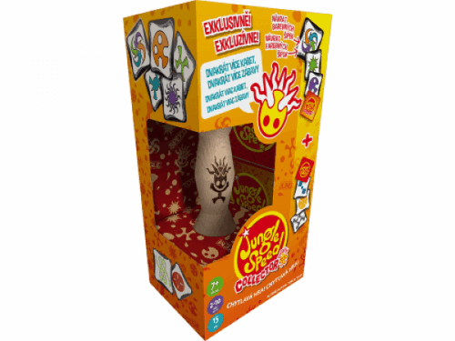 Jungle Speed Collector Jungle Speed Collector postrehová spoločenská hra