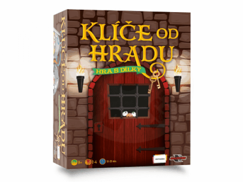 Klíče od hradu dobrodružná spoločenská hra