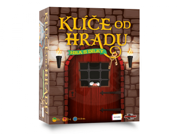 Klíče od hradu dobrodružná spoločenská hra