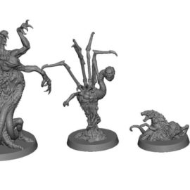 Věc: Monštrá – set figúrok