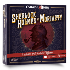 Sherlock Holmes vs Moriarty
