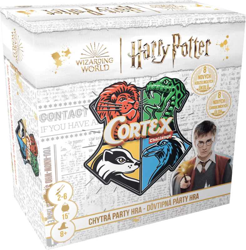 Cortex Harry Potter párty spoločenská hra