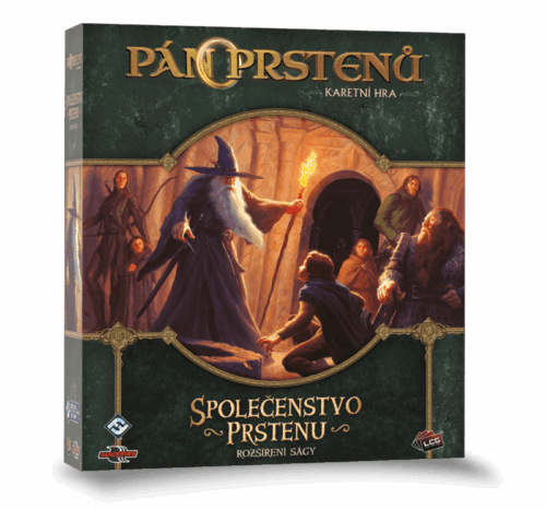 Pán Prstenů: karetní hra - Společenstvo prstenu Pán Prstenů: karetní hra - Společenstvo prstenu