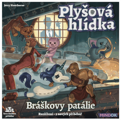 Plyšová hlídka - Bráškovy patálie rozšírenie