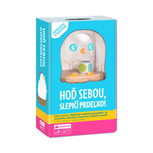 Hoď sebou, slepičí prdelko! Hoď sebou, slepičí prdelko! detská hra