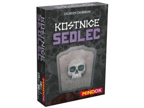 Kostnice Sedlec kartová hra