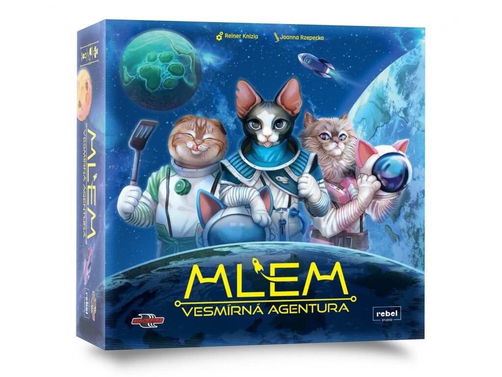 MLEM: Vesmírná agentura rodinná stolová hra