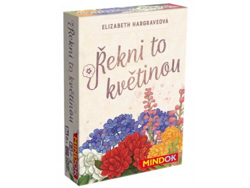 Řekni to květinou Řekni to květinou kartová hra