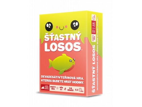 Šťastný losos Šťastný losos párty hra