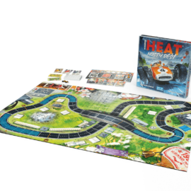 HEAT: Hustý déšť