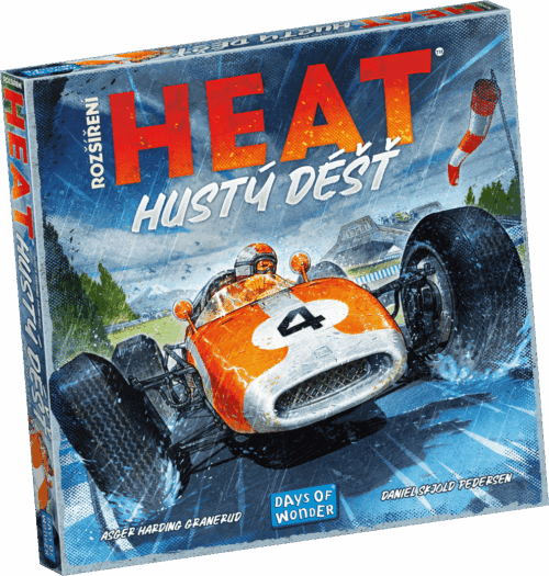 HEAT: Hustý déšť rozšírenie