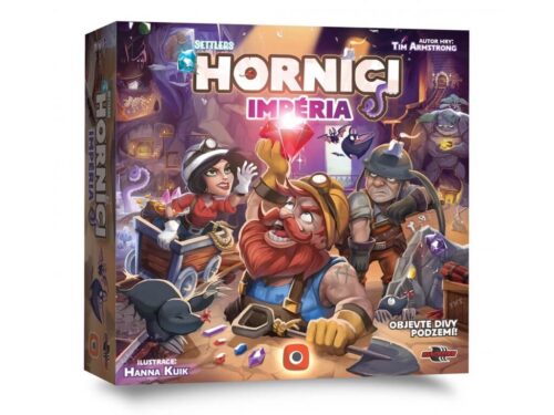 Horníci impéria Horníci impéria rodinná hra
