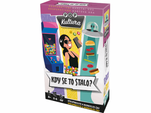 Kdy se to stalo? Popkultura Kdy se to stalo? Popkultura kartová hra