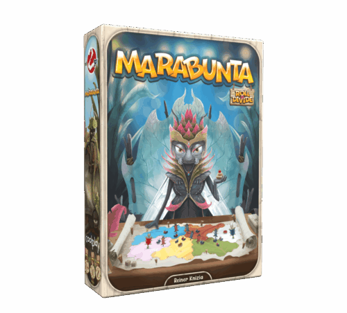 Marabunta kocková hra