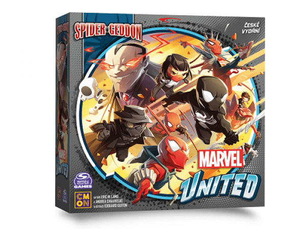 Marvel United: Spider-Geddon CZ rodinná hra