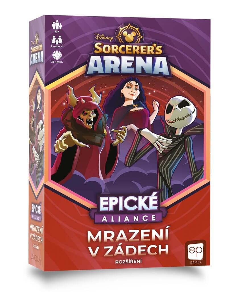 Disney Sorcerer's Arena - Epické aliance: Mrazení v zádech rozšírenie