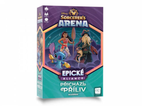 Disney Sorcerer’s Arena – Epické aliance: Přichází příliv Disney Sorcerer’s Arena – Epické aliance: Přichází příliv rozšírenie