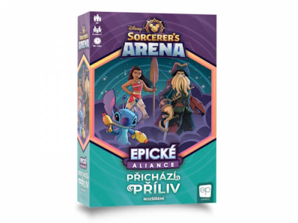 Disney Sorcerer’s Arena – Epické aliance: Přichází příliv rozšírenie