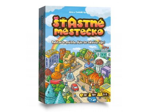Šťastné městečko Šťastné městečko kartová hra