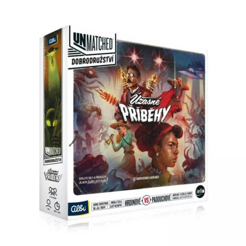 Unmatched Dobrodružství: Úžasné příběhy Unmatched Dobrodružství: Úžasné příběhy rodinná hra
