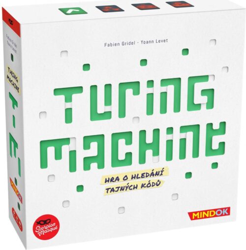 Turing Machine Turing Machine dedukčná hra