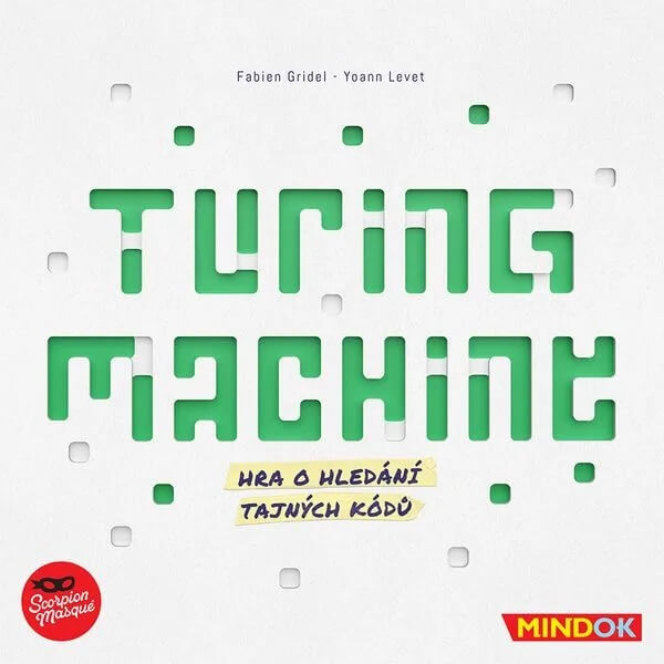 Turing Machine dedukčná hra
