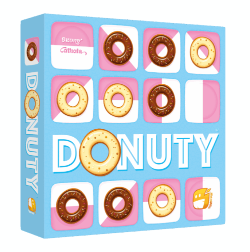 Donuty Donuty piškvorková hra