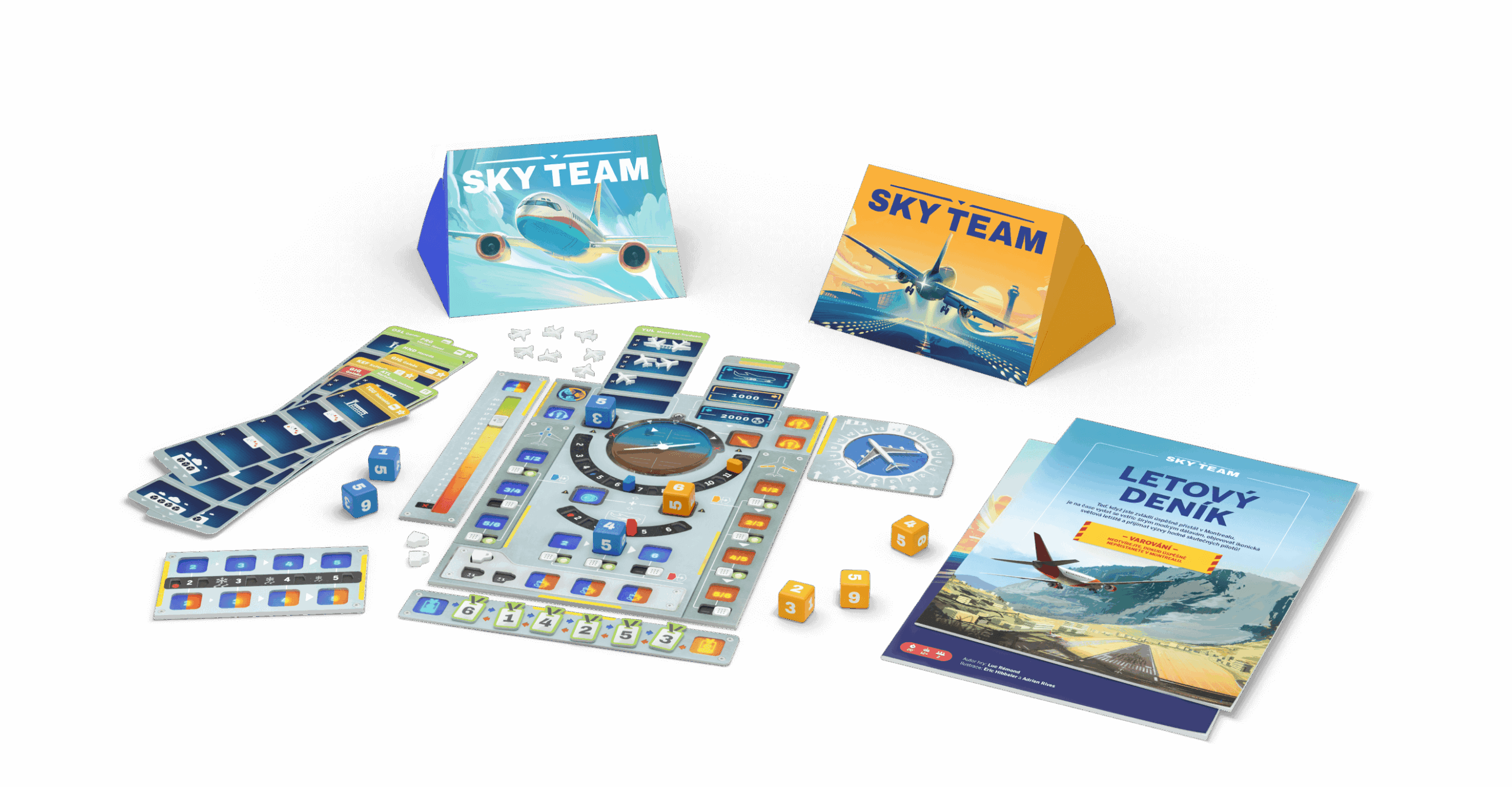 Sky Team CZ kooperatívna hra