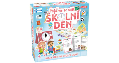 Pojďme se učit: Školní den Pojďme se učit: Školní den kooperatívna hra