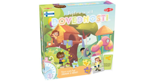 Pojďme se učit: Dovednosti detská hra