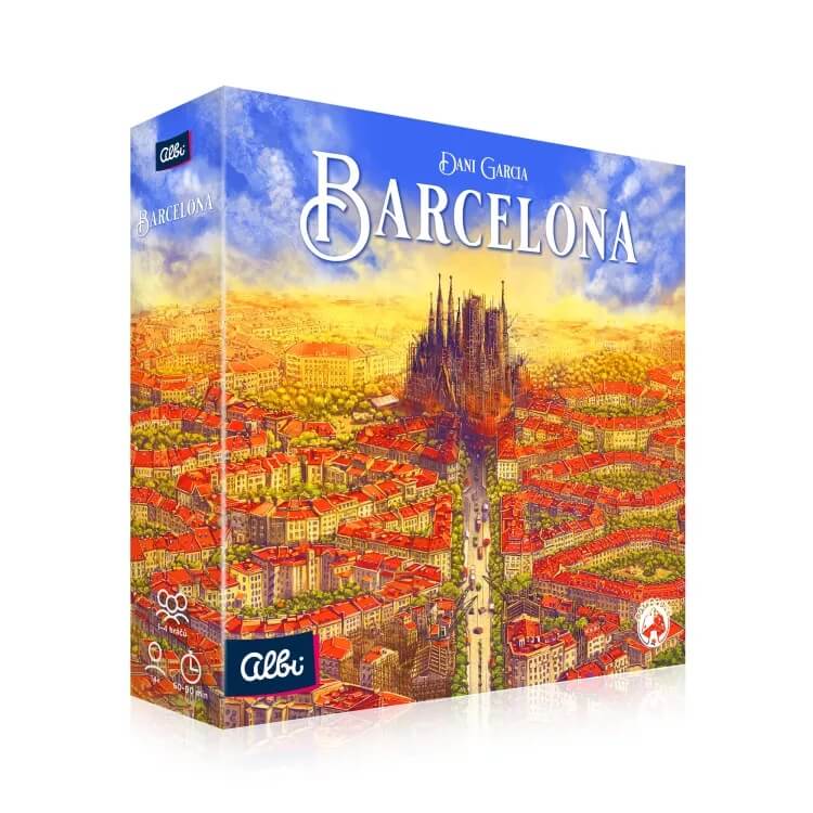 Barcelona historická hra