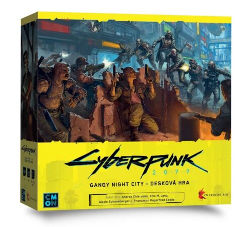 Cyberpunk 2077: Gangy Night City