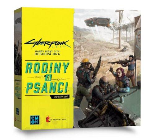 Cyberpunk 2077: Rodiny a psanci - rozšírenie Cyberpunk 2077: Rodiny a psanci - rozšírenie