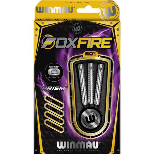 Šípky Winmau Foxfire 21g Šípky Winmau Foxfire 21g