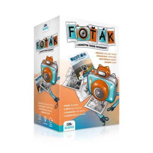 Fotoaparát s termotlačou - Zelený Fotoaparát s termotlačou - Zelený