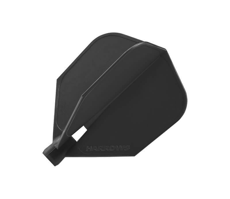 Letky na šípky Harrows Clic black