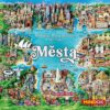 Města