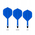 Letky Shot No.2 Medium Blue