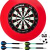 Terč Sisal Pro501 red set