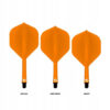 Letky Shot No.2 Medium Orange Letky Shot No.2 Medium Orange