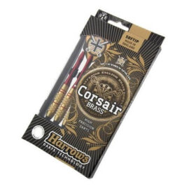 Šípky Harrows Corsair soft 18g red