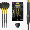 Šípky Target Bolide Void 03 90% Swiss 22g Šípky Target Bolide Void 03 90% Swiss 22g