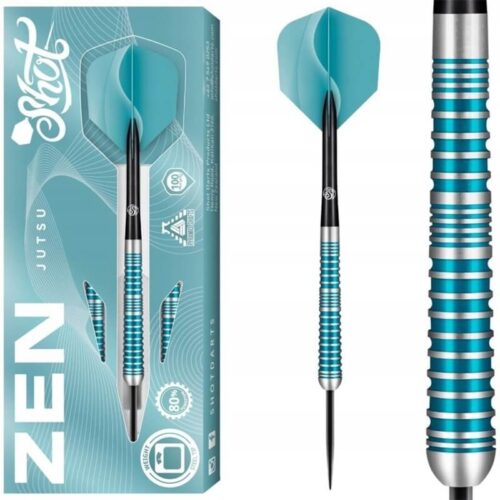 Šípky Shot Zen Jutsu 2.0 80% 23g Šípky Shot Zen Jutsu 2.0 80% 23g